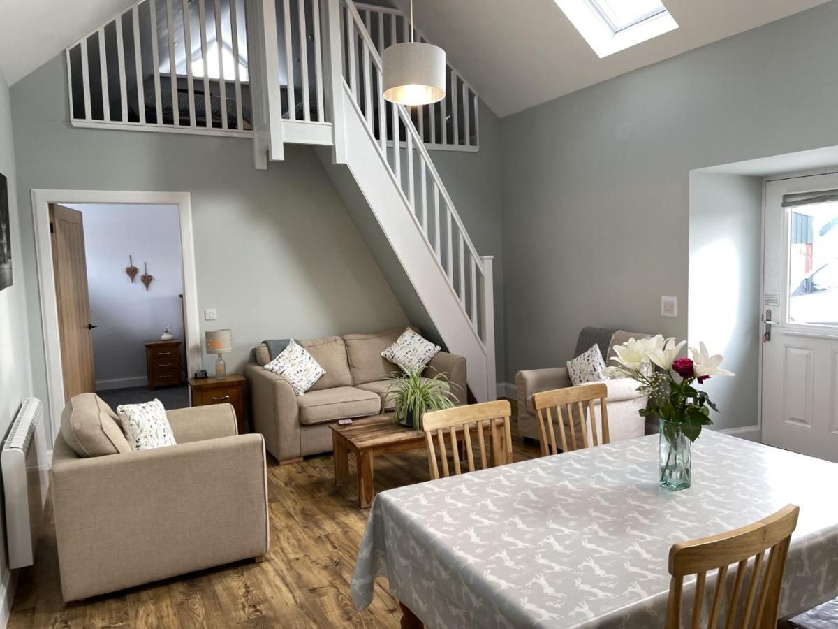 Galloway Farmstay Claunch Newton Stewart Esterno foto
