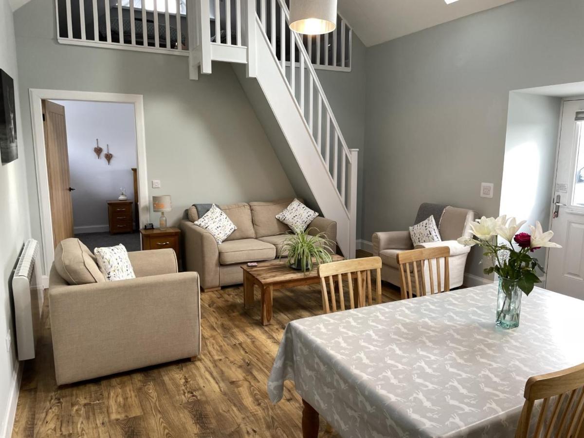 Galloway Farmstay Claunch Newton Stewart Esterno foto