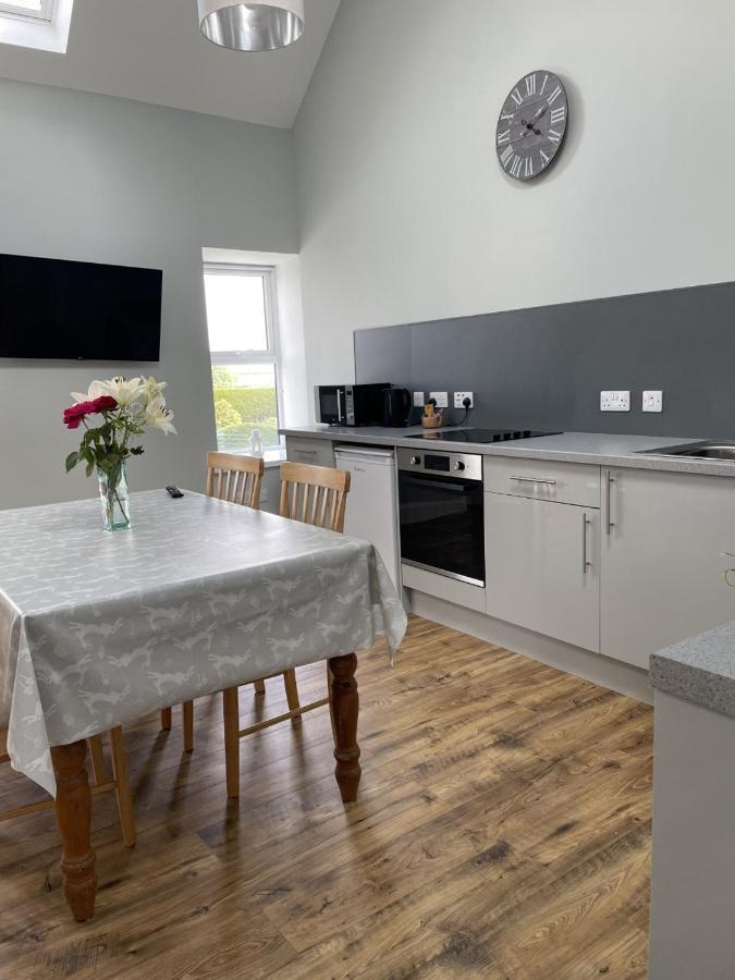 Galloway Farmstay Claunch Newton Stewart Esterno foto